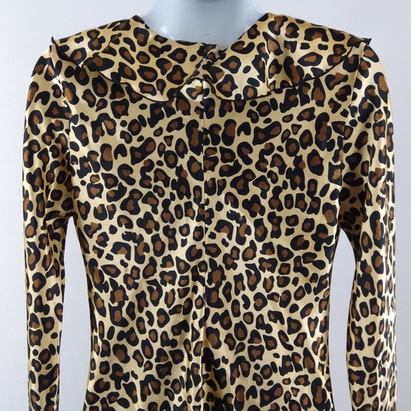 Fredericks of Hollywood animal print dress - Picture 4 of 10